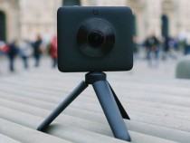 Компания Xiaomi представила компактную Xiaomi Mi 360° Panoramic Camera